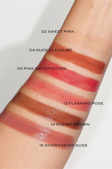 candy glaze 15 ysl|YSL candy glaze pink satisfaction.